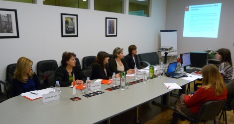 Study visit of the Albanian delegation, 3-4 December 2012