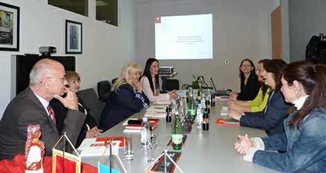 Studijski posjet delegacije Crne Gore DZIV-u, 19.-20.03.2014.