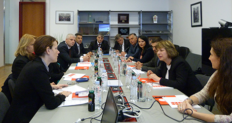 Studijski posjet delegacije Kosova DZIV-u, 07.04.2014.