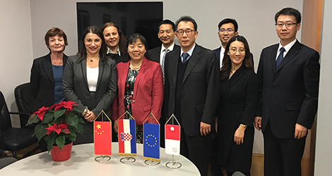 Posjet delegacije Narodne Republike Kine Državnom zavodu za intelektualno vlasništvo