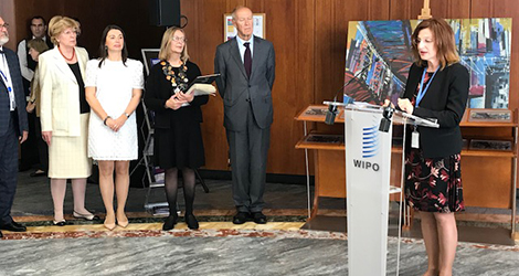 Otvorena izložba Republike Hrvatske prigodom 58. serije zasjedanja skupština Svjetske organizacije za intelektualno vlasništvo(WIPO) u Ženevi