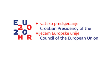 Logo Hrvatskog predsjedanja Vijećem Europske unije 2020