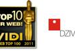 State Intellectual Property Office web page among the best selected by „VIDI Web Top 100“