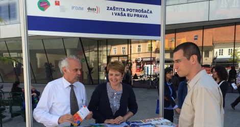 Zavod sudjelovao na obilježavanju Dana Europe