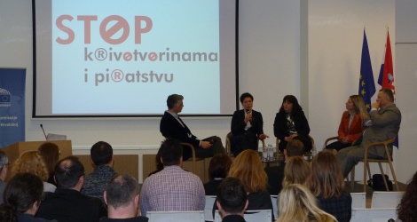 Održan Okrugli stol „Krivotvorine i piratstvo - izazovi digitalnog doba“