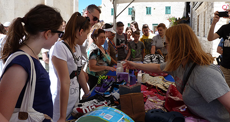 U Šibeniku, 09.06.2017. održana akcija „Stop krivotvorinama i piratstvu“