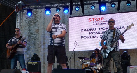 U Zadru na Forumu, 21.06.2015. održana je zajednička edukativna akcija „Stop krivotvorinama i piratstvu“