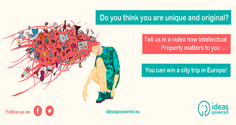 Nova internetska stranica Ideas Powered - stranica sa sadržajem o intelektualnom vlasništvu namijenjena mladima