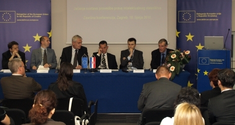 Final event and presentation of results of the “strenghtening the enforcement of intellectual property rights” project(EU PHARE 2006 programme)