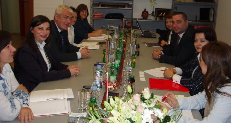 High Level Study Visit to SIPO made by the Representatives of Intellectual Property Office of Montenegro
