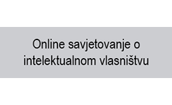 Online savjetovanje o intelektualnom vlasništvu