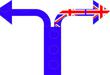 Ilustracija : BREXIT - od jedne strjelice nastaju dvije i kreću u suprotnim smjerovima