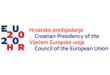 Logo Hrvatskog predsjedanja Vijećem Europske unije 2020