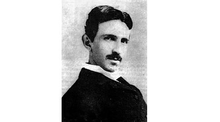 Nikola Tesla's Photo