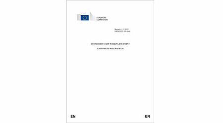 European Commission published the “Counterfeit and Piracy Watch List”