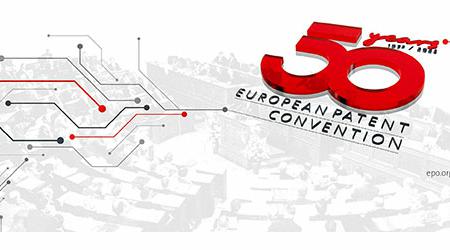 Vizual 50 godina Europske patentne konvencije