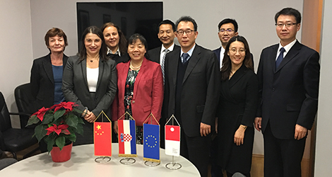 The Delegation of the People’s Republic of China Visited the State Intellectual Property Office