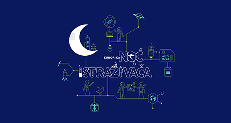 Sudjelovanje Zavoda na Europskoj noći istraživača u Zagrebu 27. rujna 2019.